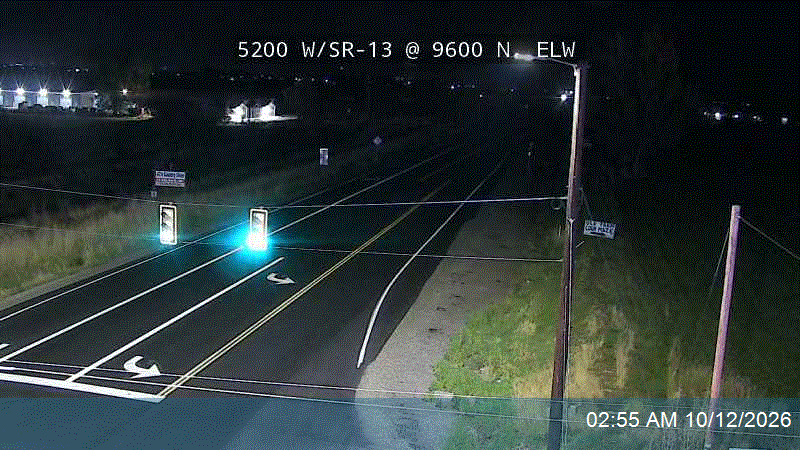 5200 W / SR-13 @ 9600 N, ELW
