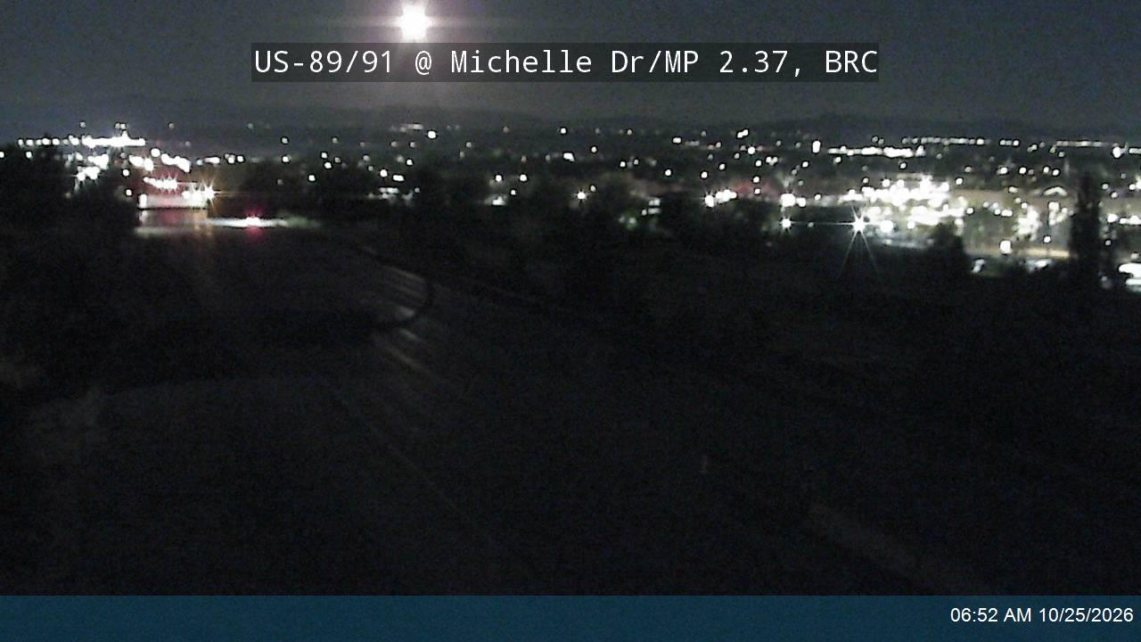 US-89/91 / 1100 S @ Michelle Dr / MP 2.26, BRC