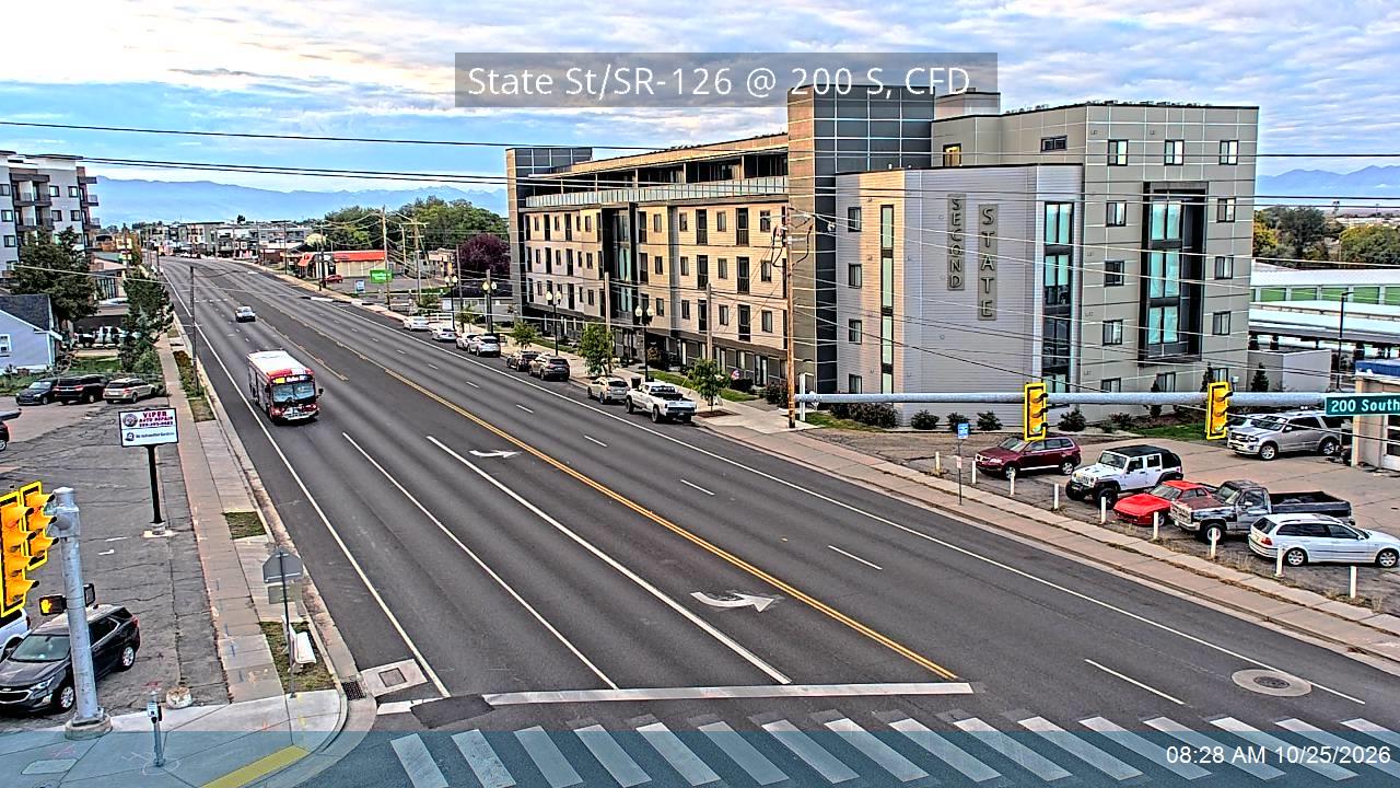 SR-126 / State St @ 200 S, CFD