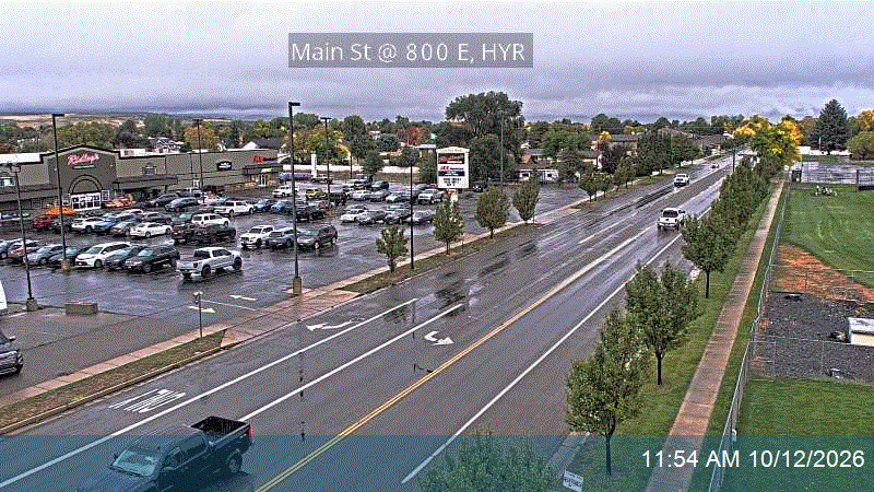 Main St / SR-101 @ 800 E / SR-165, HYR