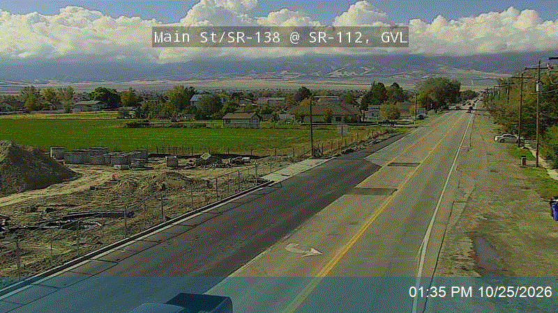 Main St / SR-138 @ SR-112, GVL