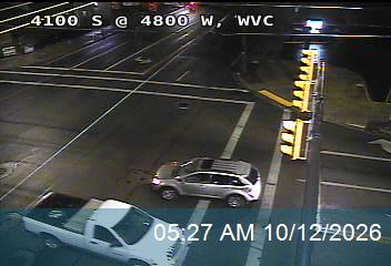 4100 S @ 4800 W, WVC