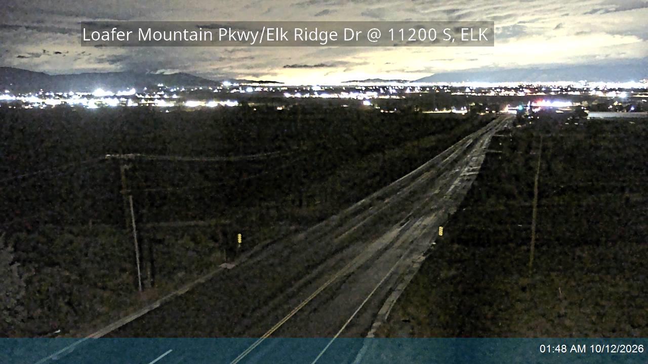 Loafer Mountain Pkwy / Elk Ridge Dr @ 11200 S, ELK