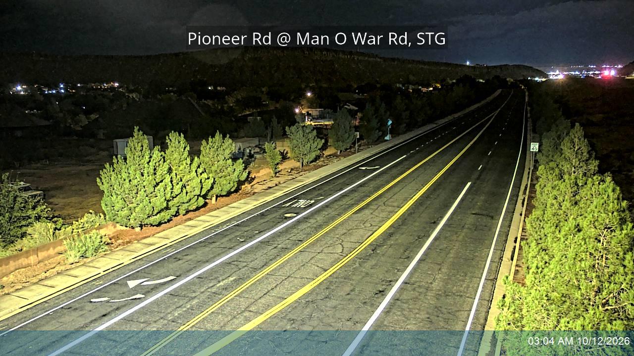 Pioneer Rd @ Man O War Rd, STG