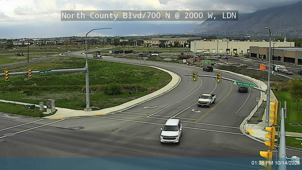 North County Blvd / 700 N / SR-129 @ 2000 W, LDN