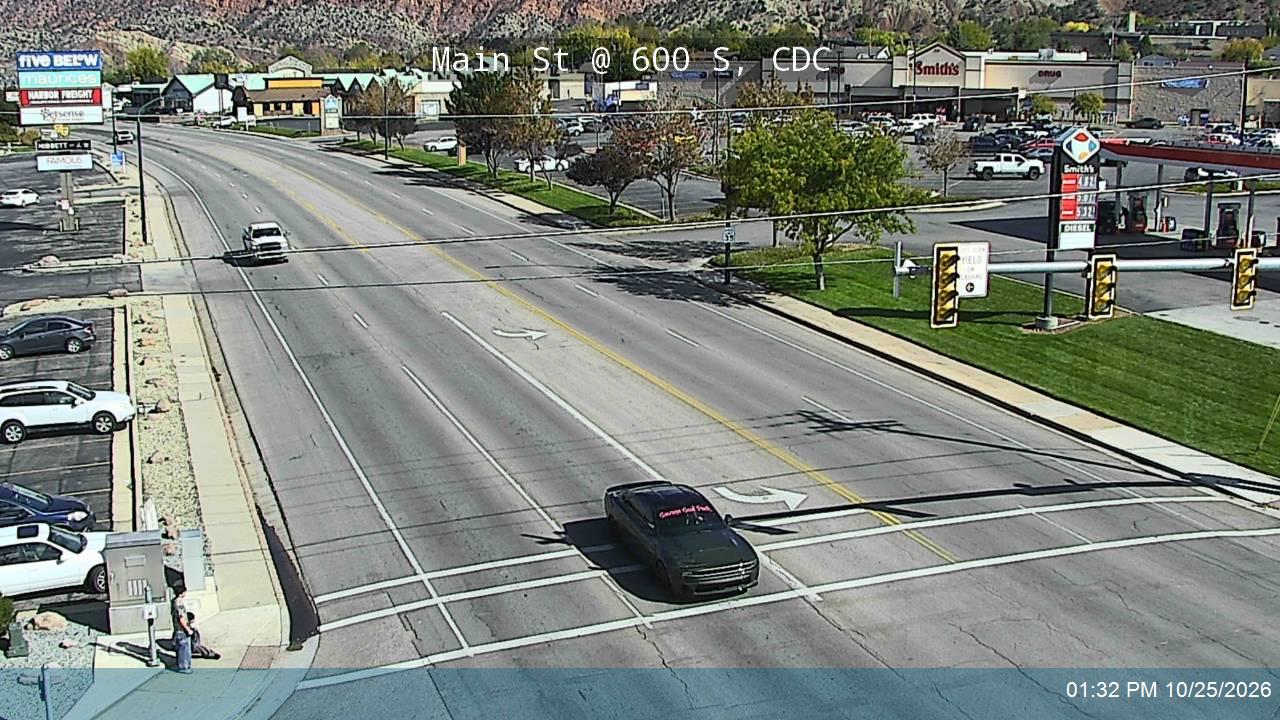 Main St / SR-130 @ 600 S, CDC