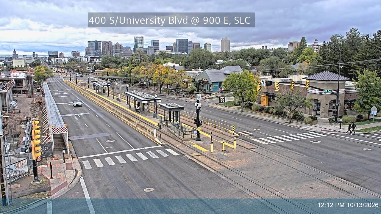 400 S / University Blvd / SR-186 @ 900 E, SLC