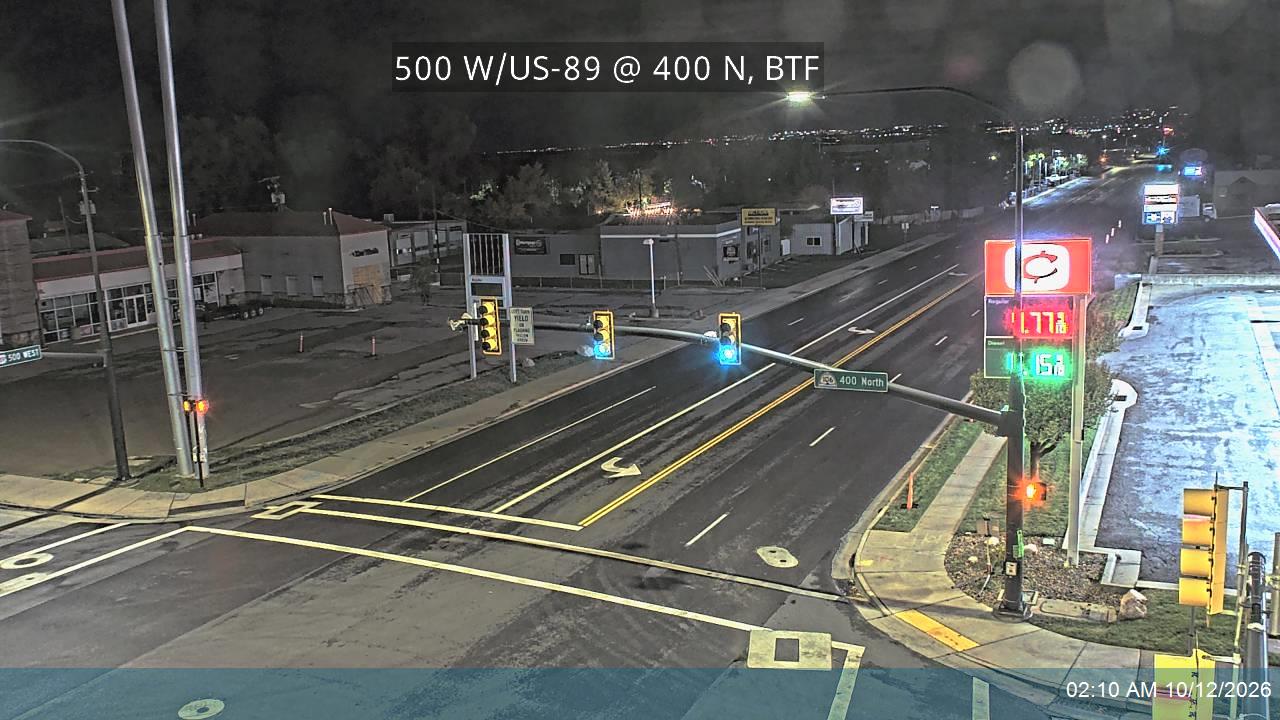 500 W / US-89 @ 400 N / SR-106, BTF