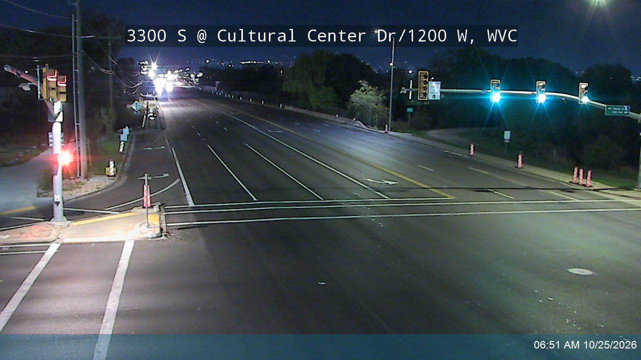 3300 S / SR-171 @ Cultural Center Dr / 1200 W, WVC