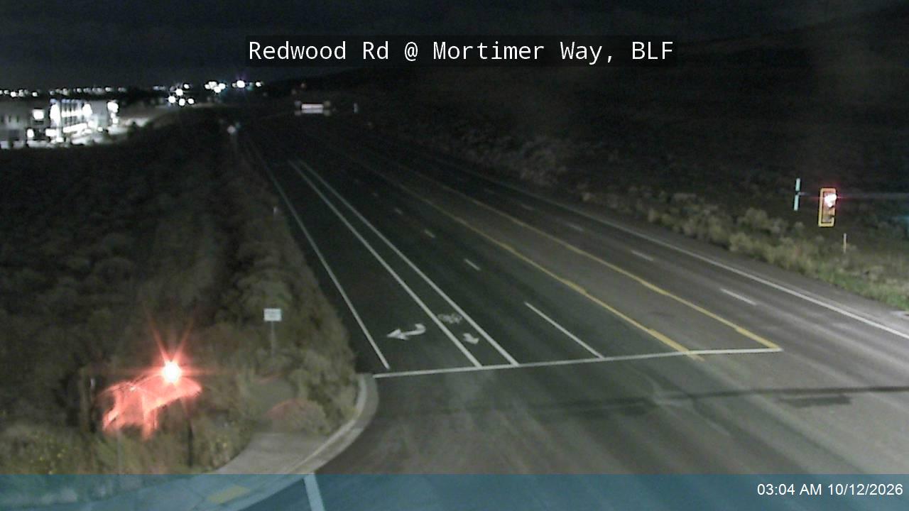 Redwood Rd / SR-68 @ Mortimer Way, BLF