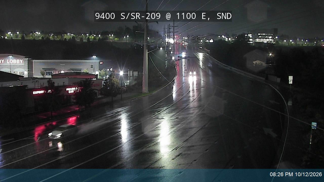 9400 S / SR-209 @ 1100 E, SND