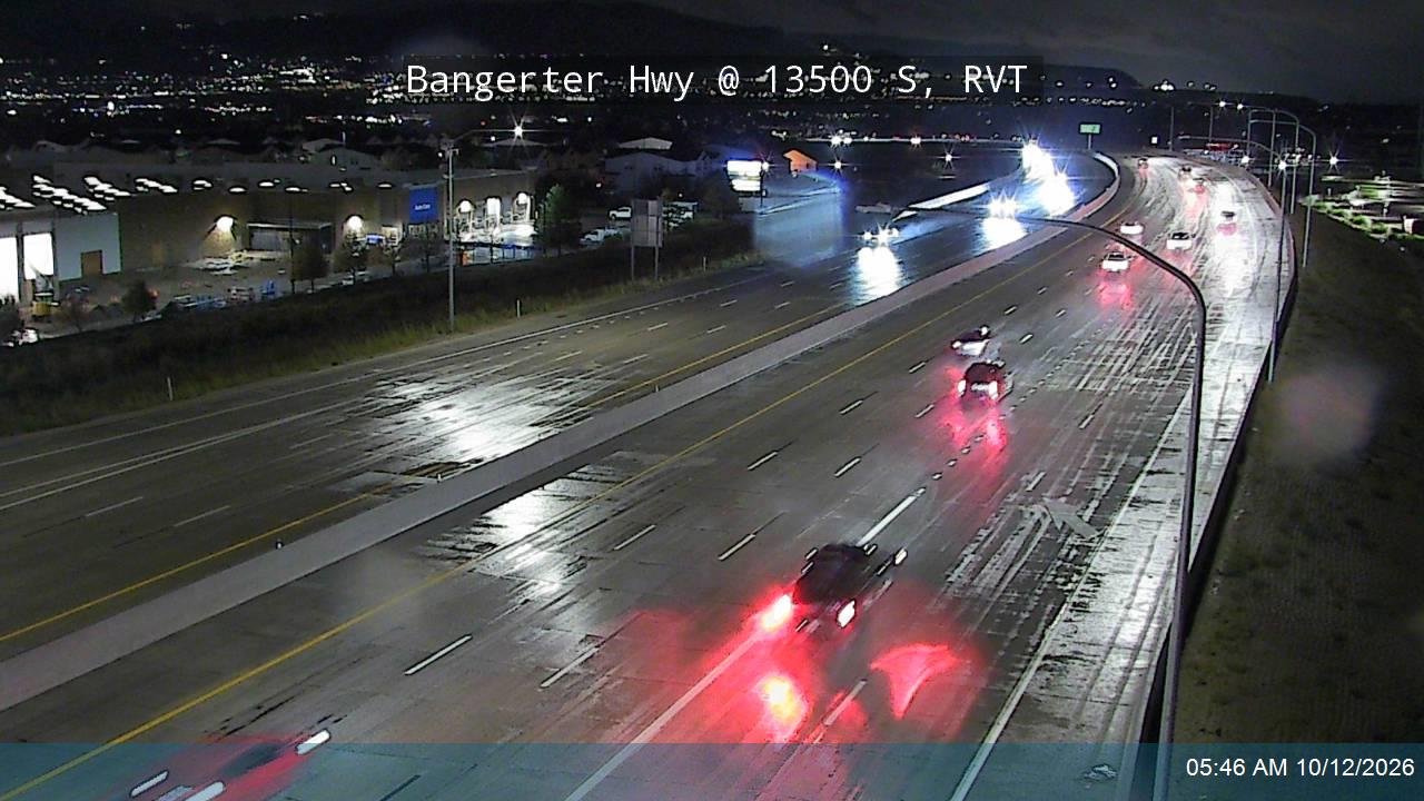 Bangerter Hwy / SR-154 @ 13500 S / MP 5.4, RVT