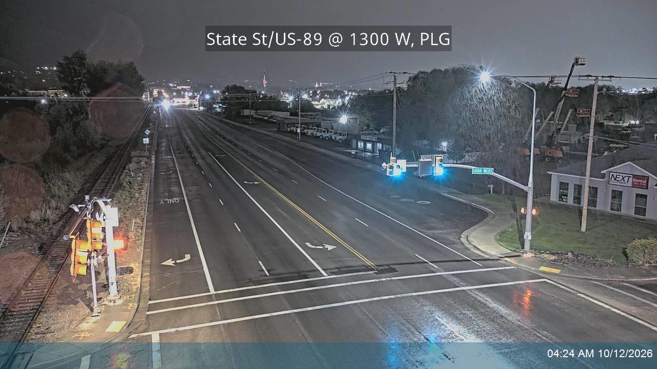 State St / US-89 @ 1300 W, PLG
