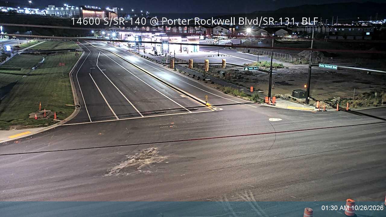 14600 S / SR-140 @ Porter Rockwell Blvd, BLF