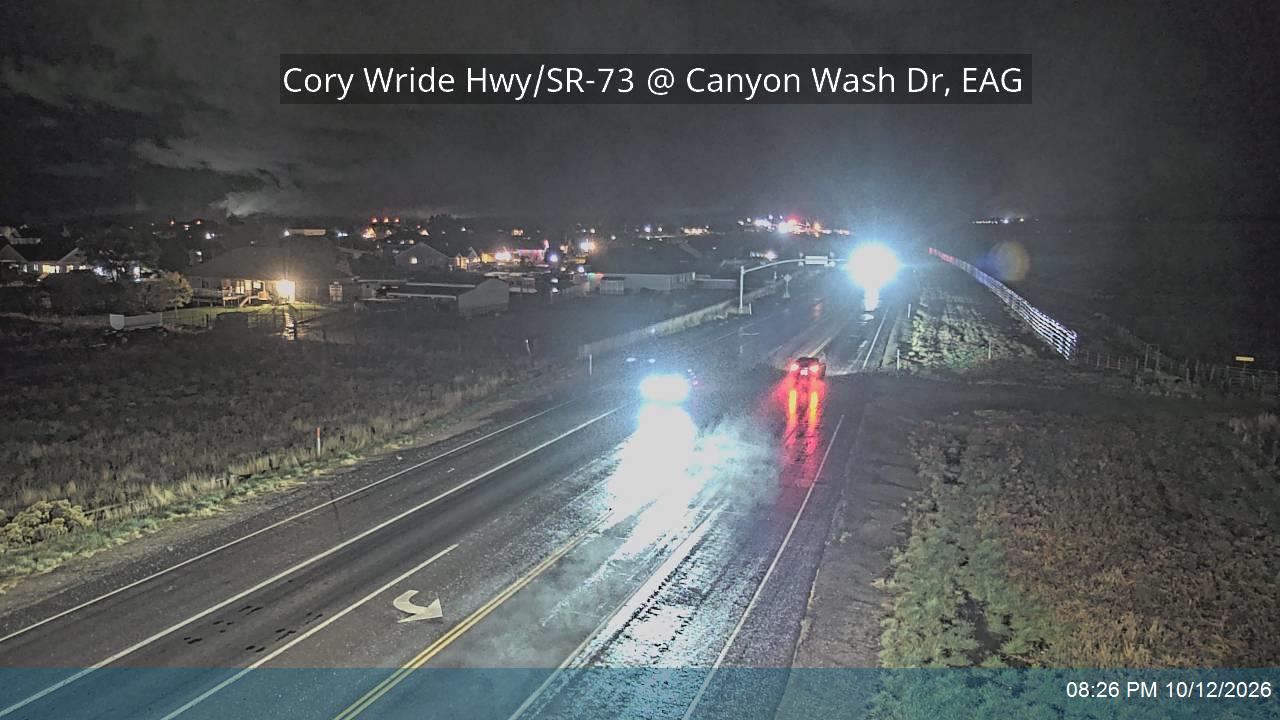 Cory Wride Hwy / SR-73 @ Canyon Wash Dr, EAG