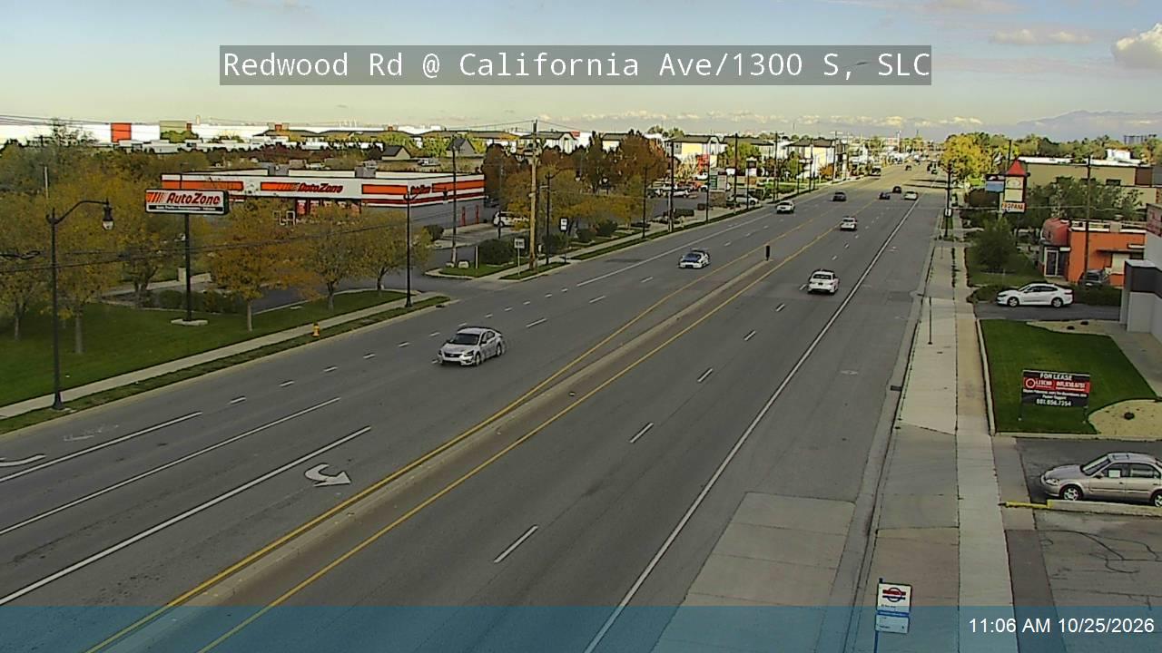 Redwood Rd / SR-68 @ California Ave, SLC