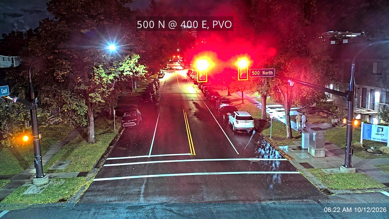 500 N @ 400 E, PVO