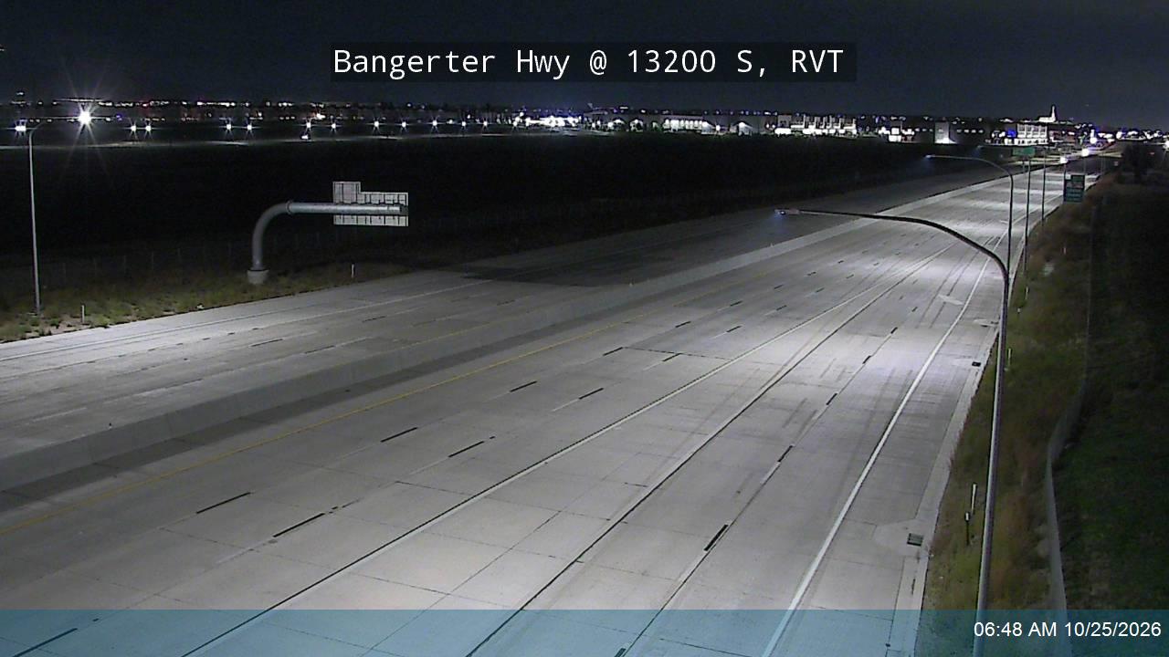 Bangerter Hwy / SR-154 @ 13200 S / MP 5.79, RVT