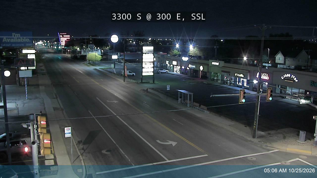 3300 S / SR-171 @ 300 E, SSL