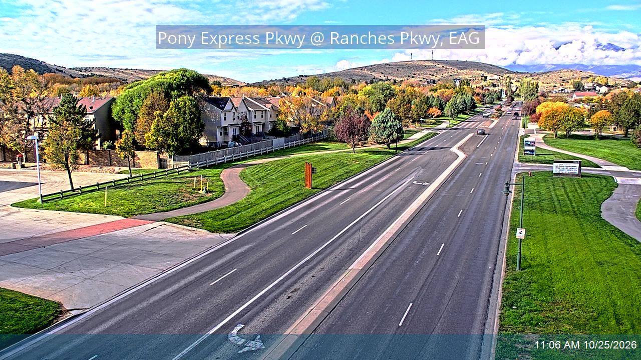 Pony Express Pkwy @ Ranches Pkwy, EAG