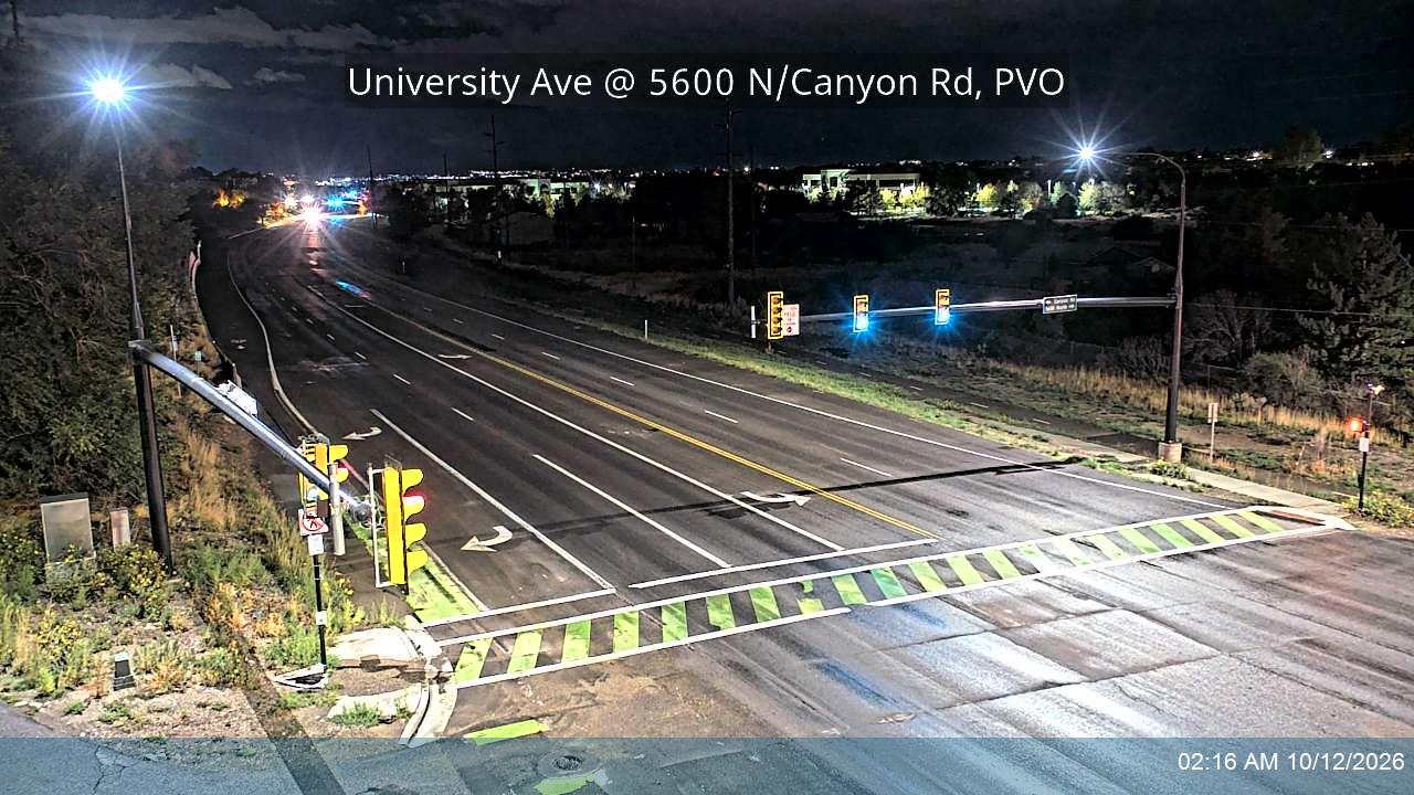 University Ave / US-189 @ 5600 N, PVO