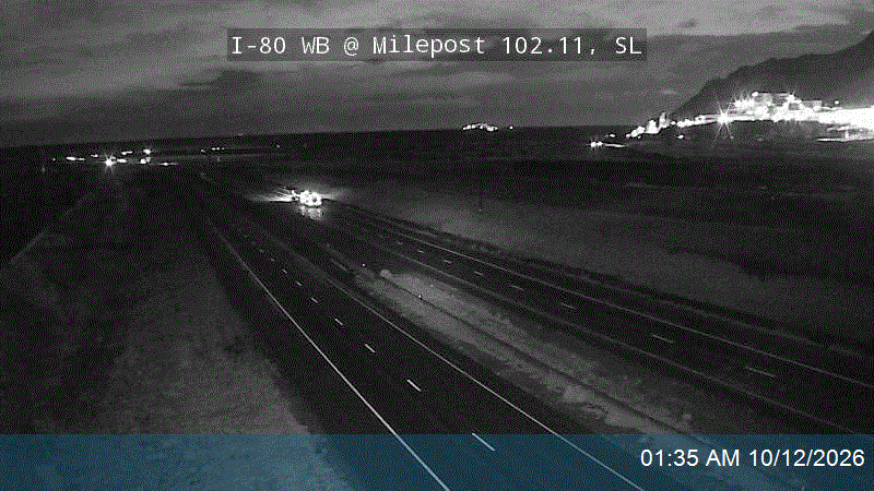 I-80 WB @ Milepost 102.11, SL