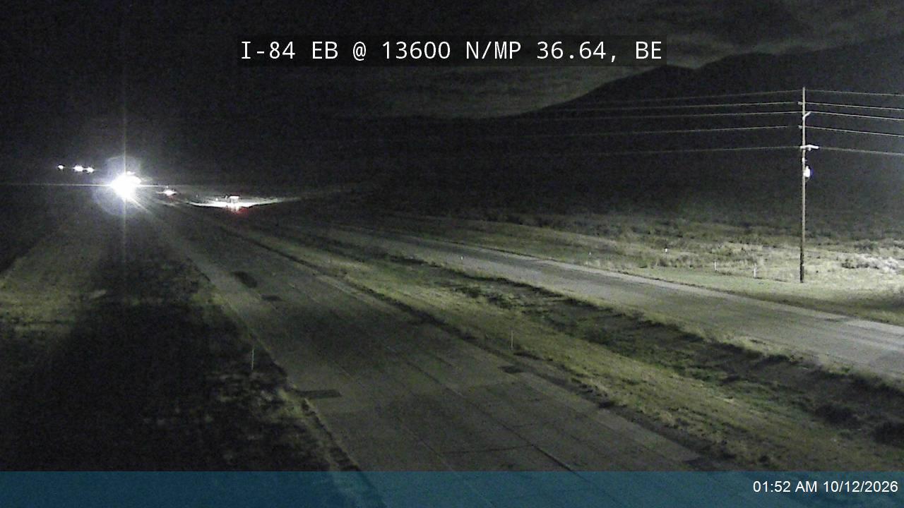 I-84 SB @ 13600 N / MP 36.64, BE