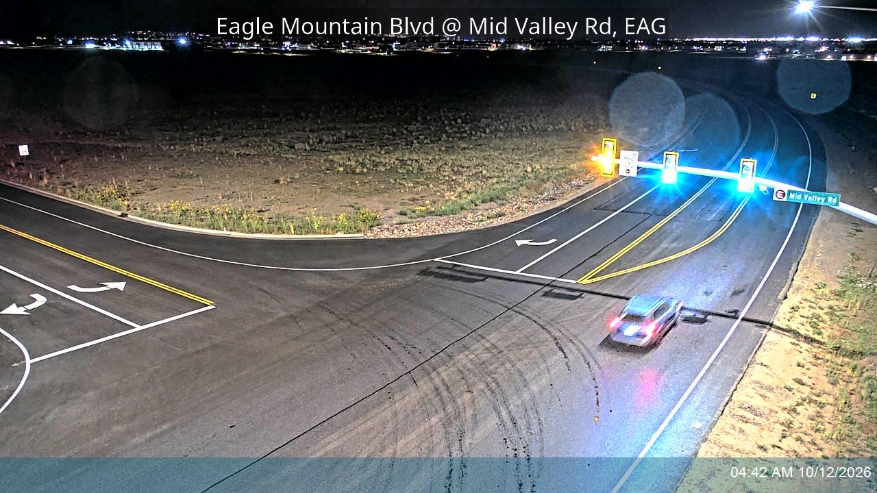 Eagle Mountain Blvd @ Mid Valley Rd, EAG