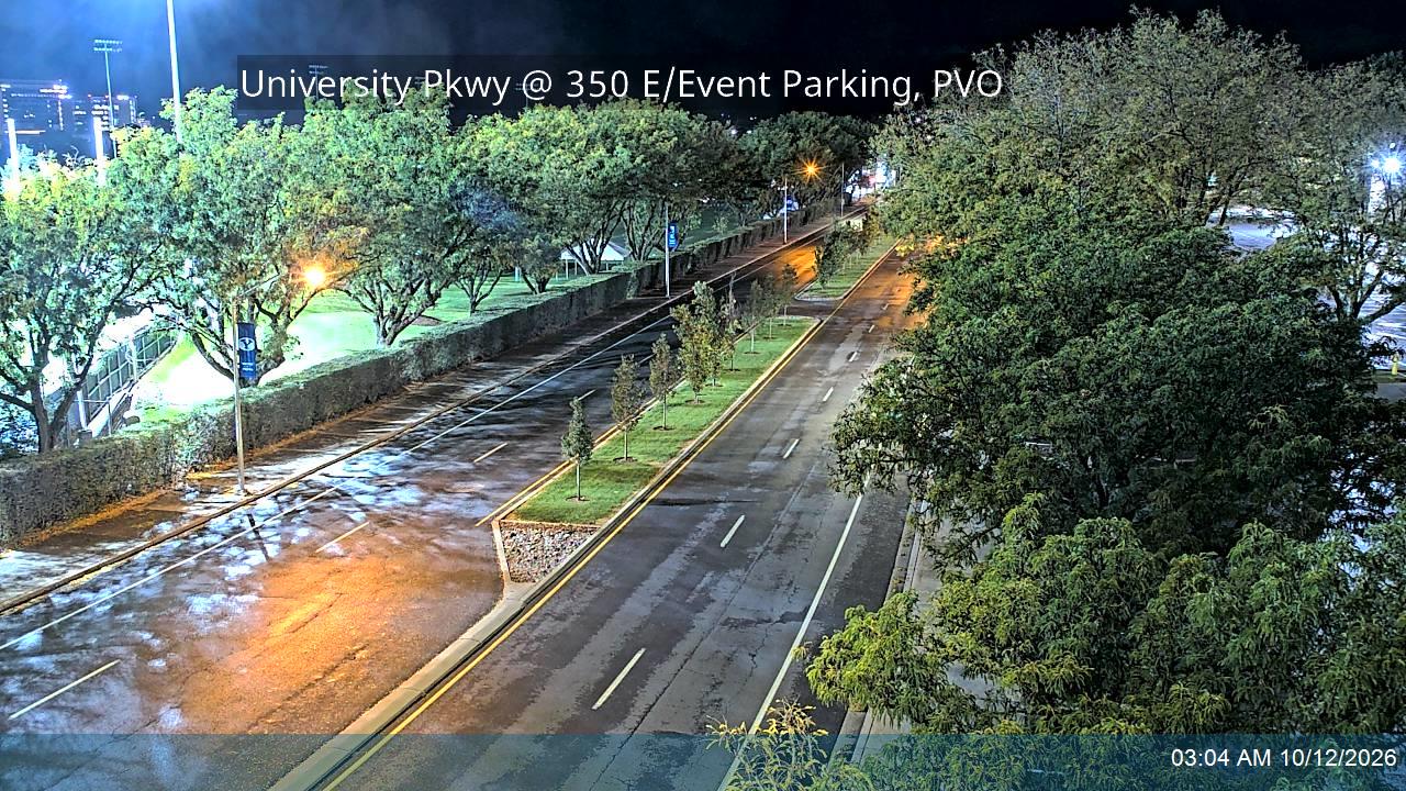 University Pkwy / SR-265 @ Event Parking, PVO