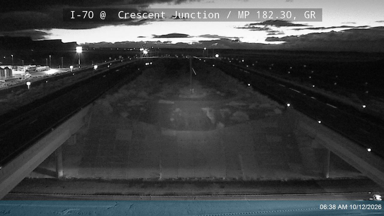 I-70 @  Crescent Junction / MP 182.30, GR