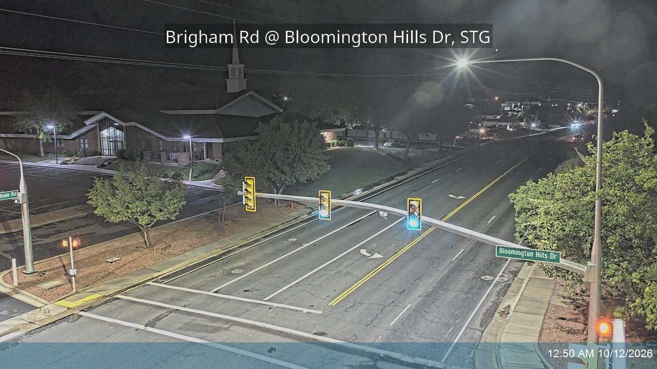 Brigham Rd @ Bloomington Hills Dr, STG
