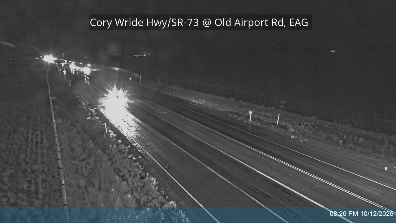 Cory Wride Hwy / SR-73 @ Old Airport Rd, EAG