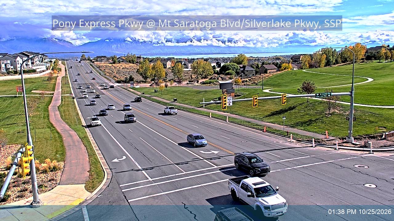 Pony Express Pkwy @ Mt Saratoga Blvd, EAG