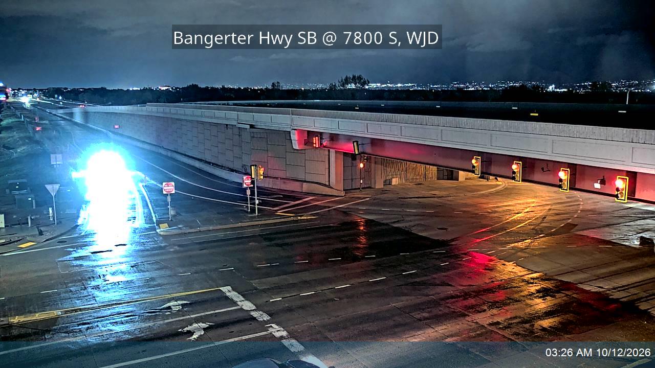 Bangerter Hwy / SR-154 @ 7800 S / SR-48 SW, WJD