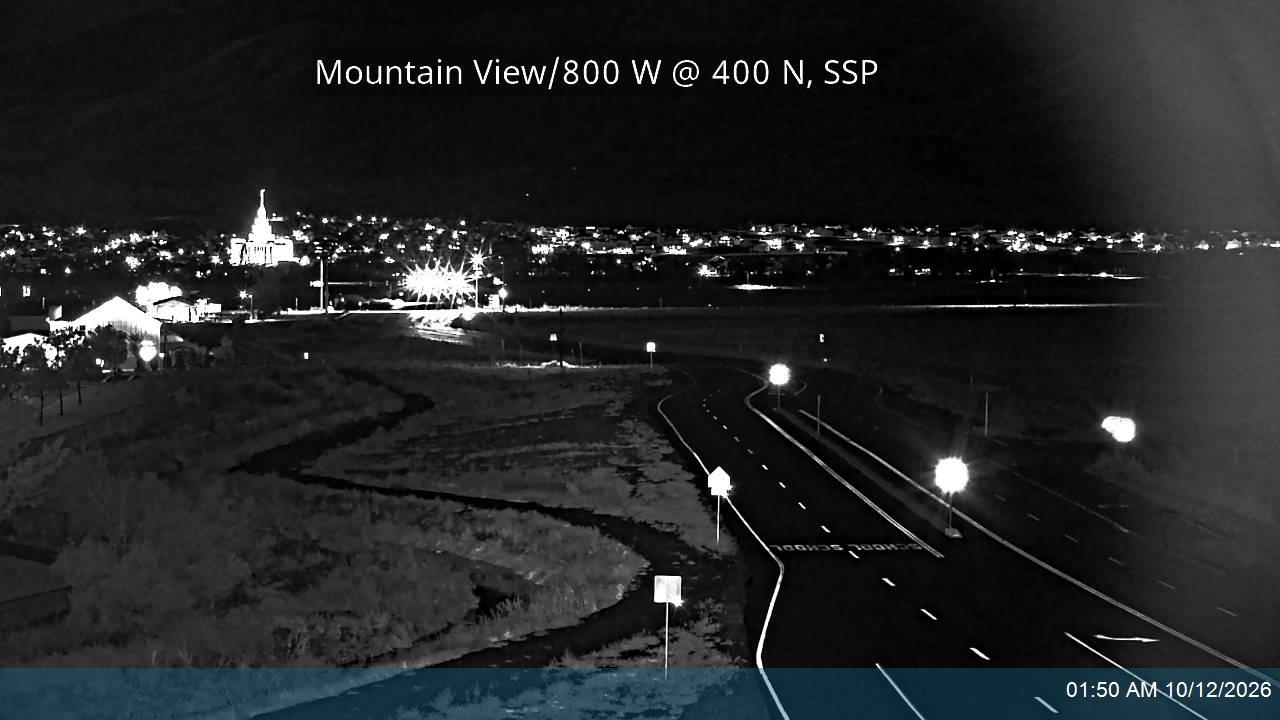 400 N @ Mountain View / 800 W, SSP