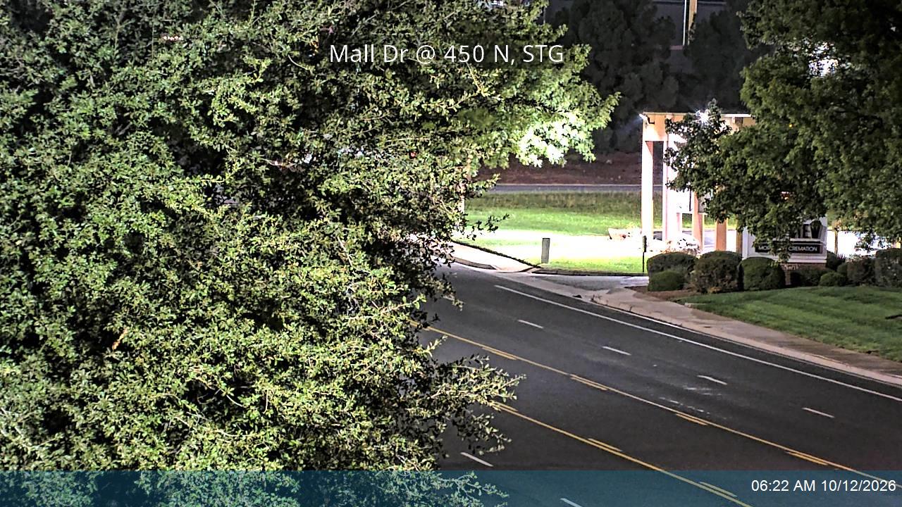 Mall Dr @ 450 N, STG