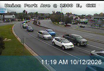 Union Park Ave @ 1300 E / 7100 S, CWH