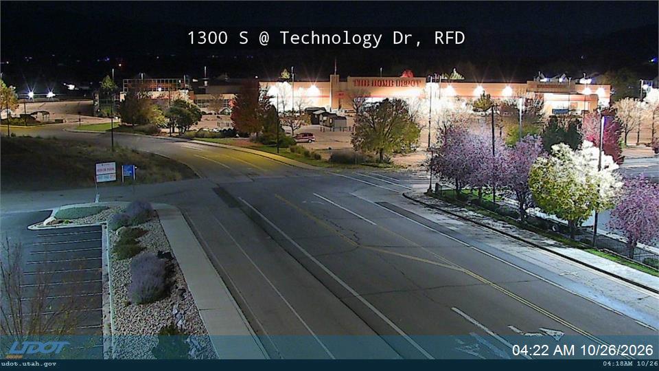 1300 S / SR-120 @ Technology Dr / College Ave, RFD