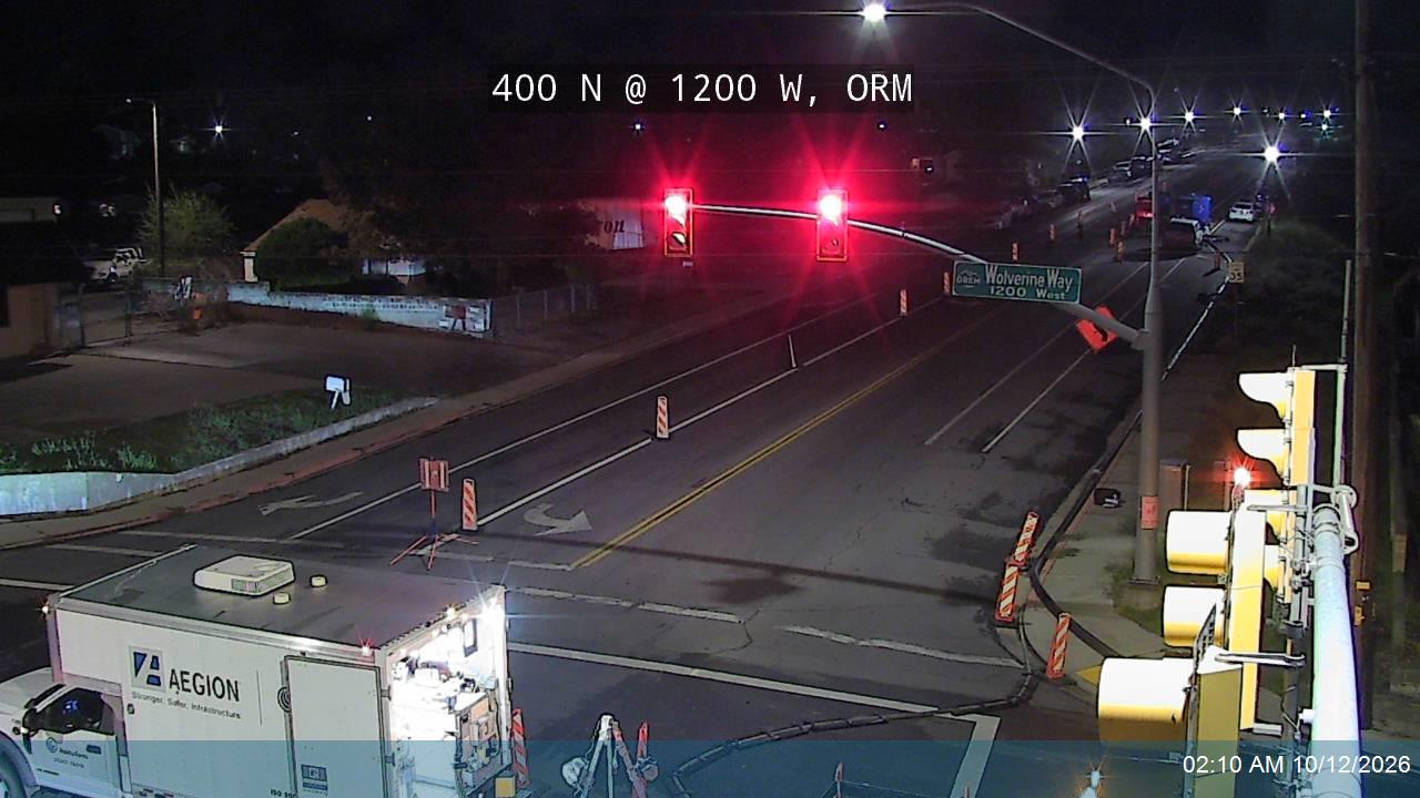 400 N @ 1200 W, ORM