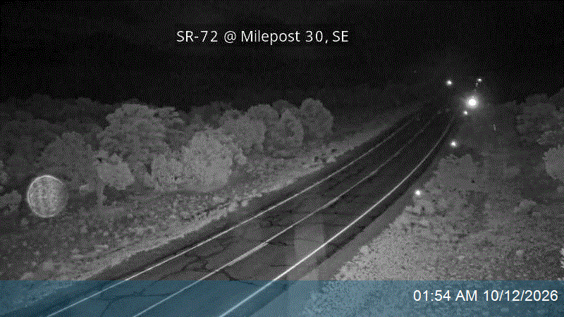 SR-72 @ Milepost 30, SE