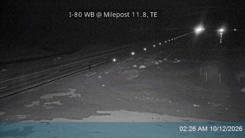 I-80 WB @ Milepost 11.8, TE