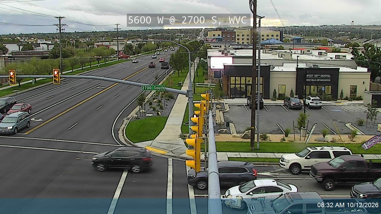5600 W / SR-172 @ 2700 S, WVC