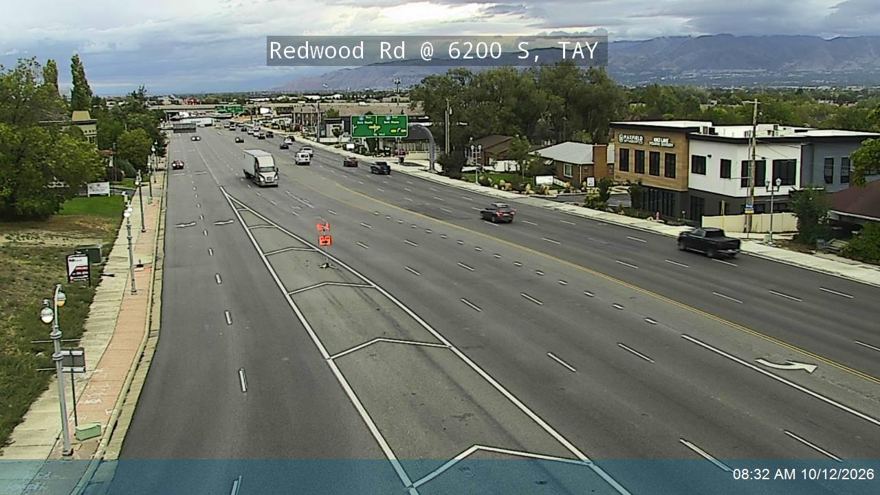 Redwood Rd / SR-68 @ 6200 S, TAY
