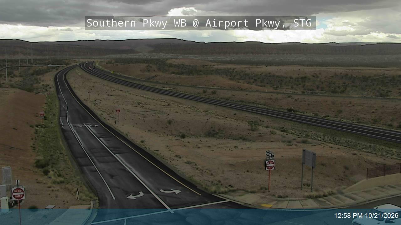 Southern Pkwy / SR-7 WB @ Airport Pkwy / MP 7.68, STG