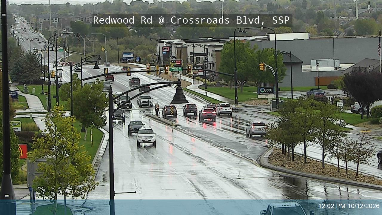 Redwood Rd / SR-68 @ Crossroads Blvd, SSP