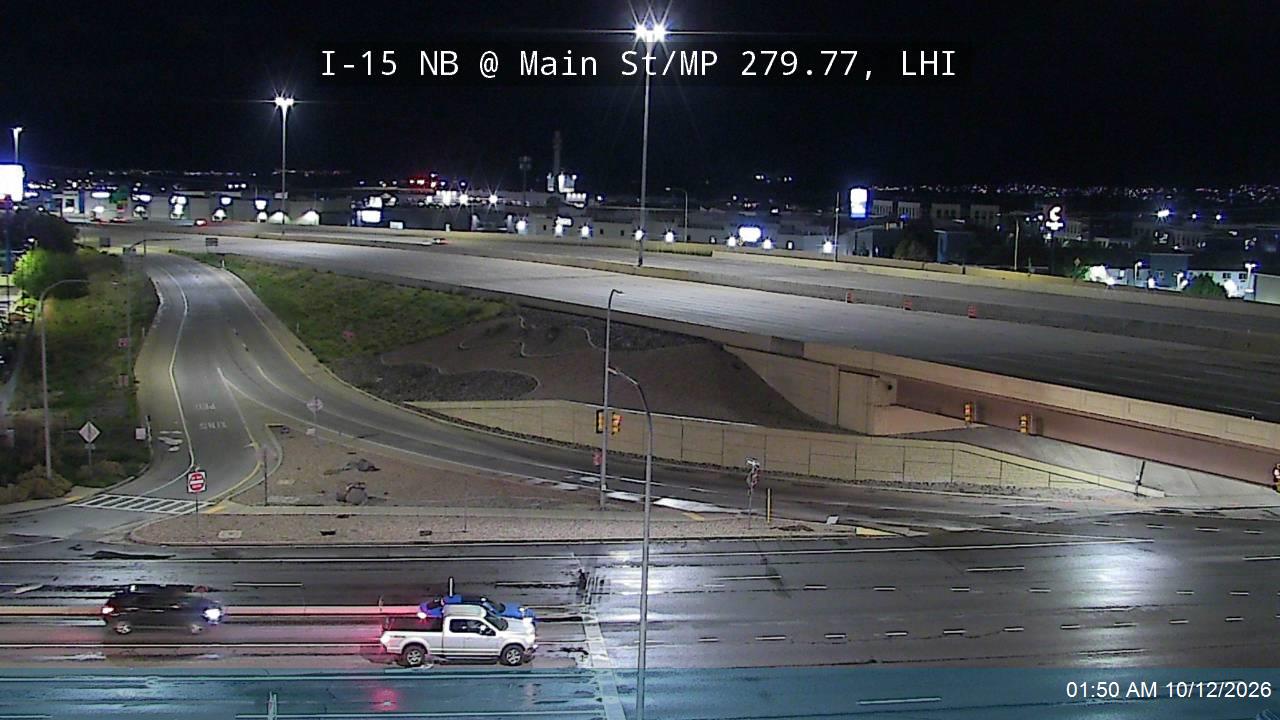 I-15 NB @ Main St / SR-73 / MP 279.77, LHI