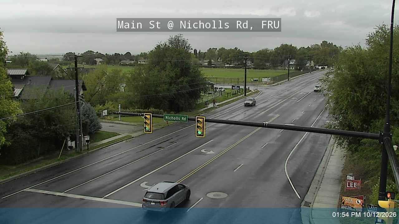 Main St / SR-273 @ Nicholls Rd / 800 S, FRU