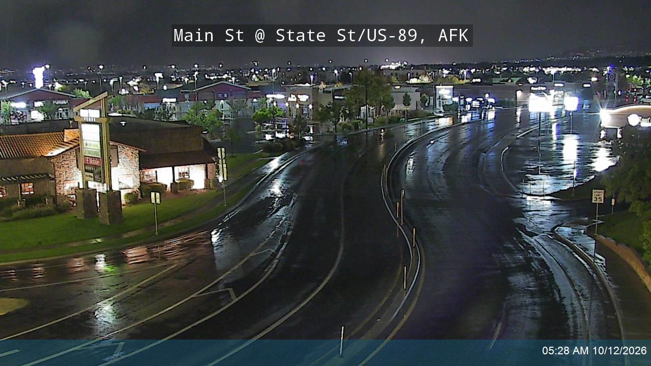 Main St / US-89 / SR-145 @ State St / US-89, AFK