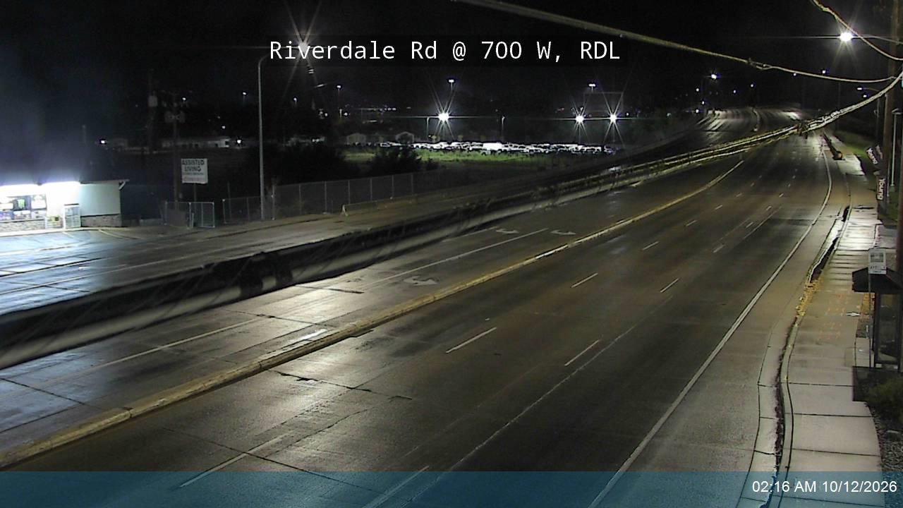 Riverdale Rd / SR-26 @ 700 W, RDL