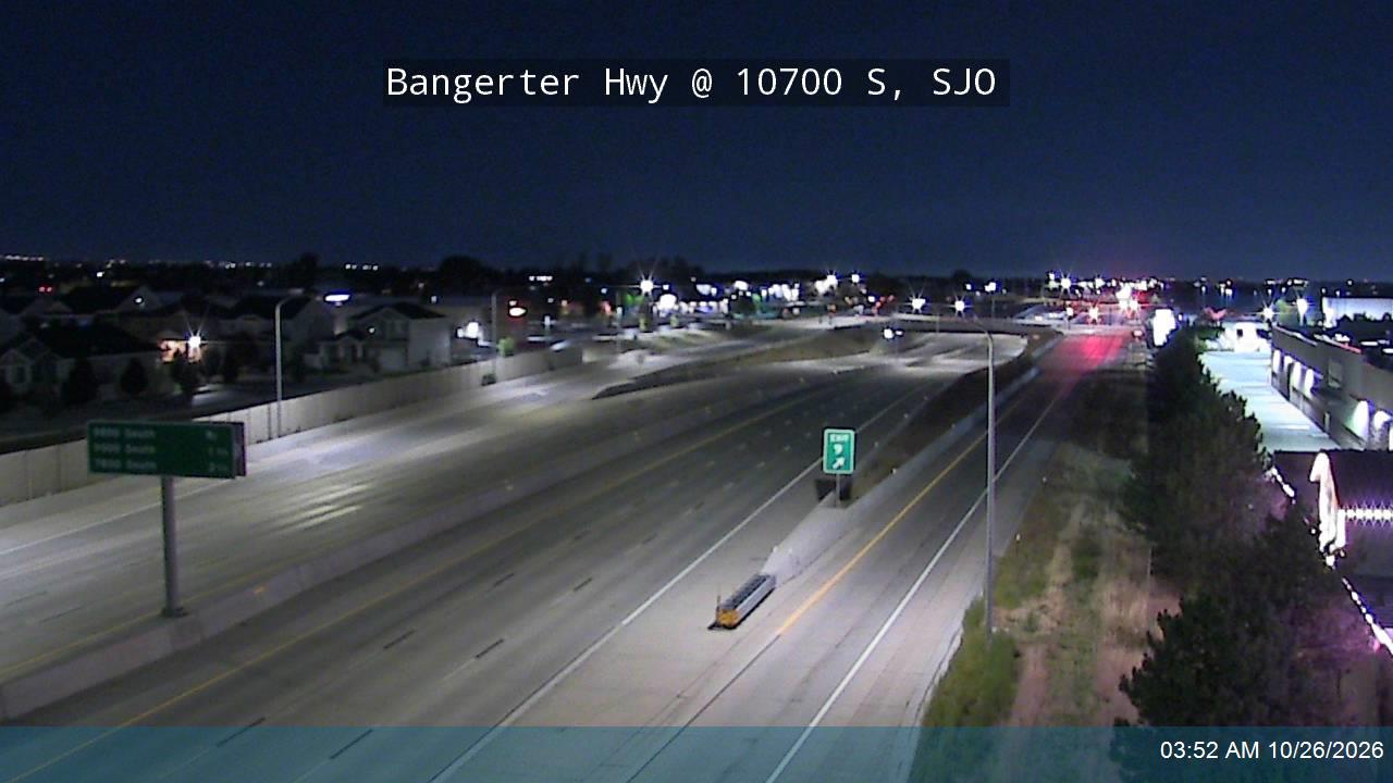 Bangerter Hwy / SR-154 @ 10700 S, SJO
